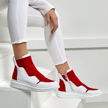Load image into Gallery viewer, FLO 19SF-2071 Red Women Boots BUTIGO

